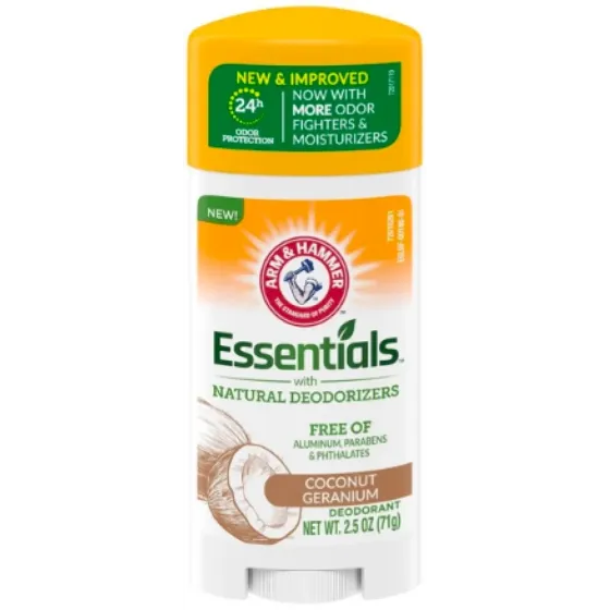 Дезодорант натуральный гелевый с ароматом кокоса Arm&Hammer Essentials Coconut Geranium 71 гр Львов