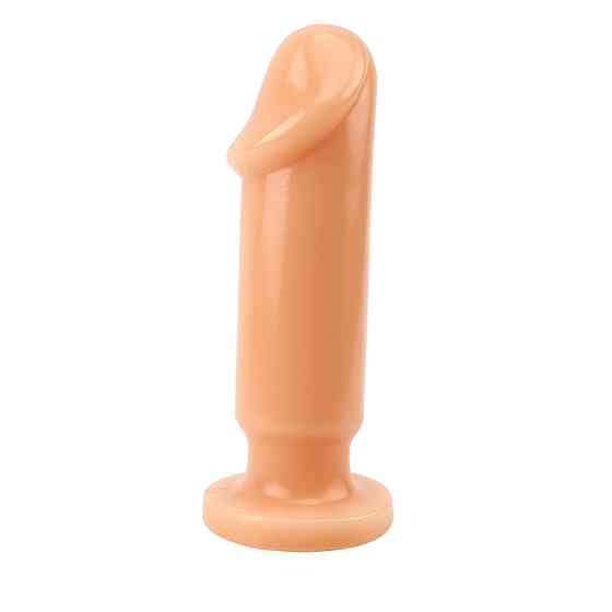 Великий анальний фалоімітатор Large Slim Dildo Sex Aura Київ