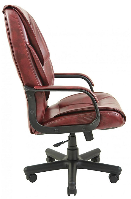 Офісне Крісло Керівника Richman Foxy Madras Bordo Пластік Річ М2 AnyFix Бордовий Київ - фото 3