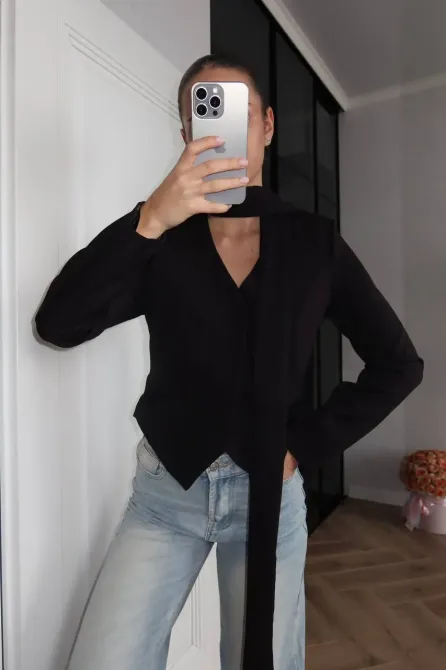 Піджак, що формує силует і виглядає дорого — без зайвих деталей. Одеса - фото 15