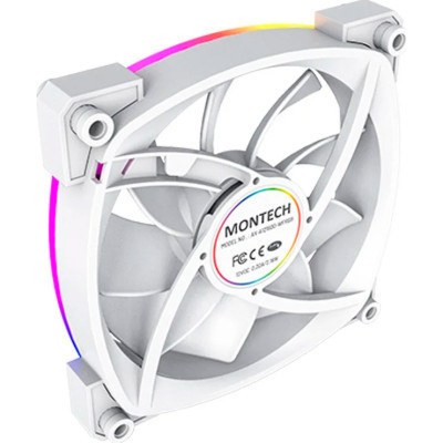 Кулер до корпусу MONTECH AX120 PWM WHITE Вінниця - фото 4