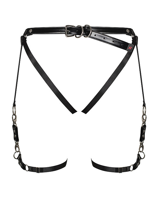 Гартери Obsessive A762 HARNESS Black XL/XXL Sex Aura Киев - изображение 5