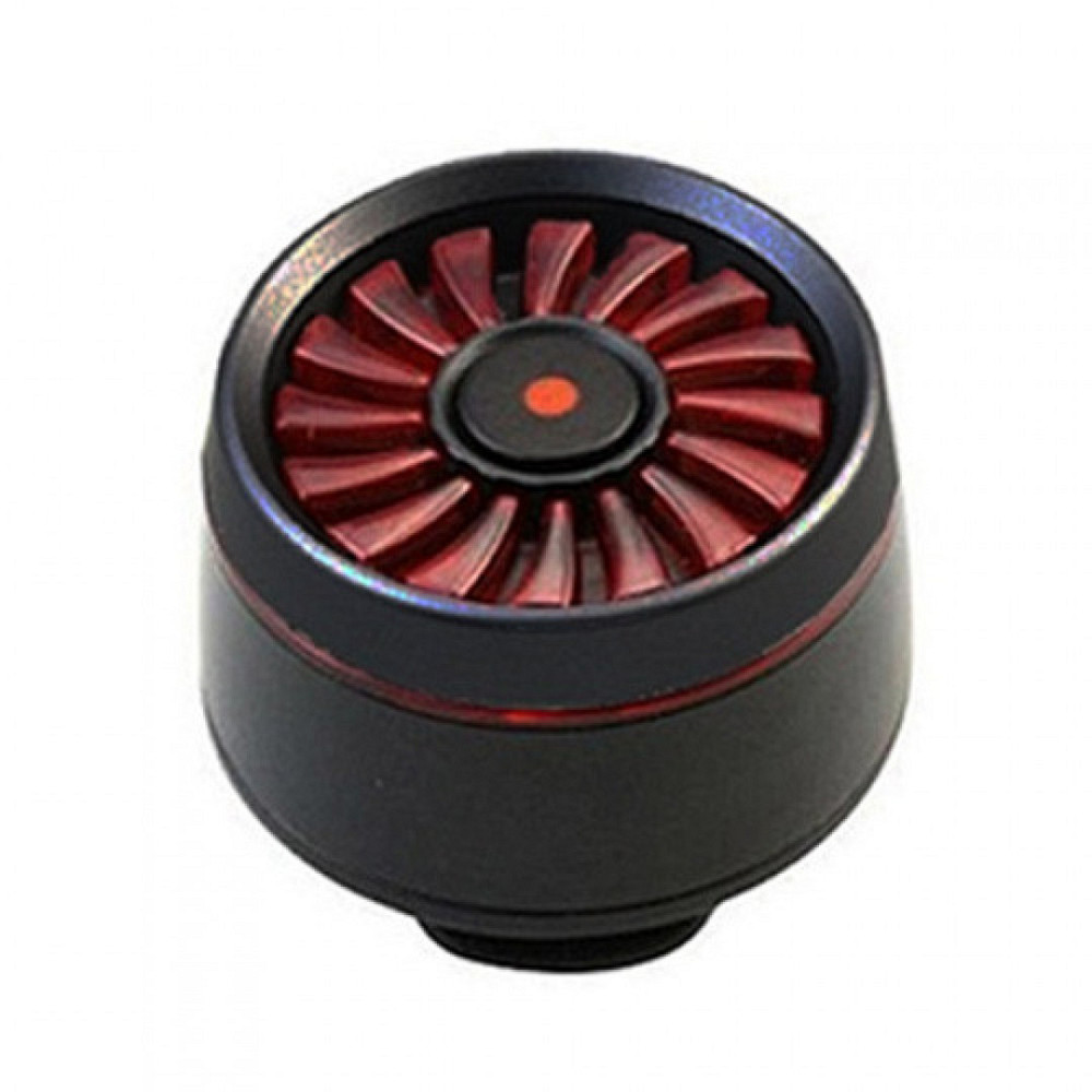 Велосипедний ліхтар габарит T09 RED + кліпса + microUSB + 5 режимів Вінниця - фото 2