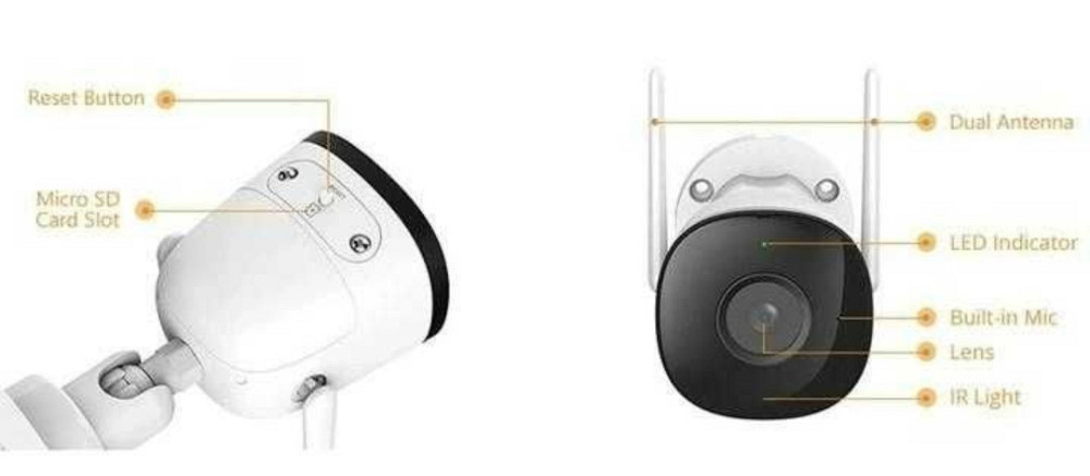 IP- Камера: IMOU Bullet 3C 5MP 3K. Харьков - изображение 4