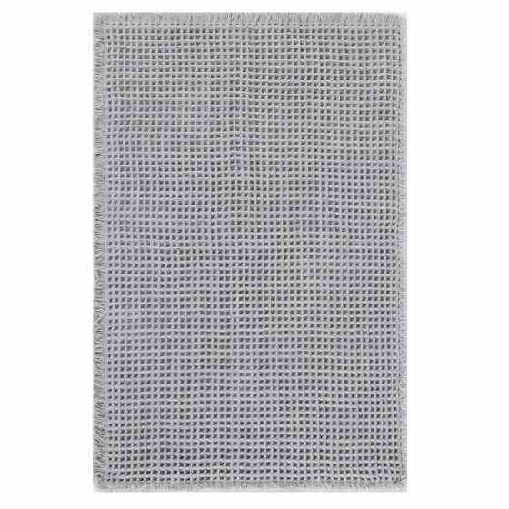 Коврик для ванной /туалета вафельный Lovely Svi - 50 x 80 см Серый (237253) Киев