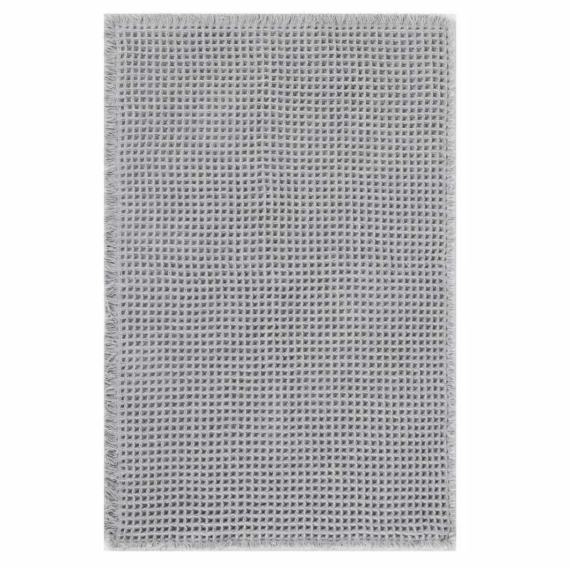 Коврик для ванной /туалета вафельный Lovely Svi - 50 x 80 см Серый (237253) Киев - изображение 1