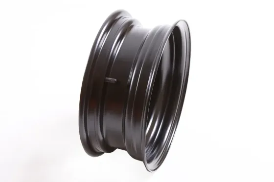 Диск колесный Lanos 1.5 ДК черный в уп. (со штуцером) Винница