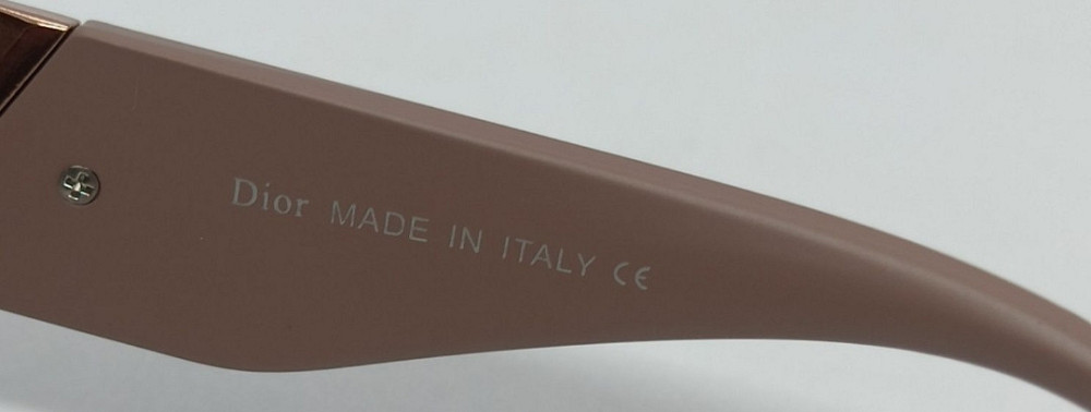 Женские брендовые очки коричнево розовый градиент в бежевой оправе. Киев - изображение 3