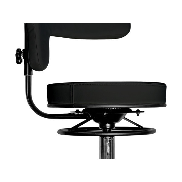 Стілець для майстра з двома регулювальними механізмами  (Цвета в ассортименте) Київ - фото 5