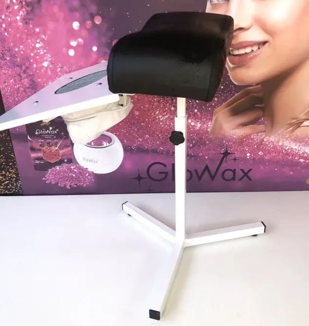 Вытяжка для педикюра с подставкой-треной, мощностью 80 Вт, 100 киловатт. Черная Киев - изображение 9