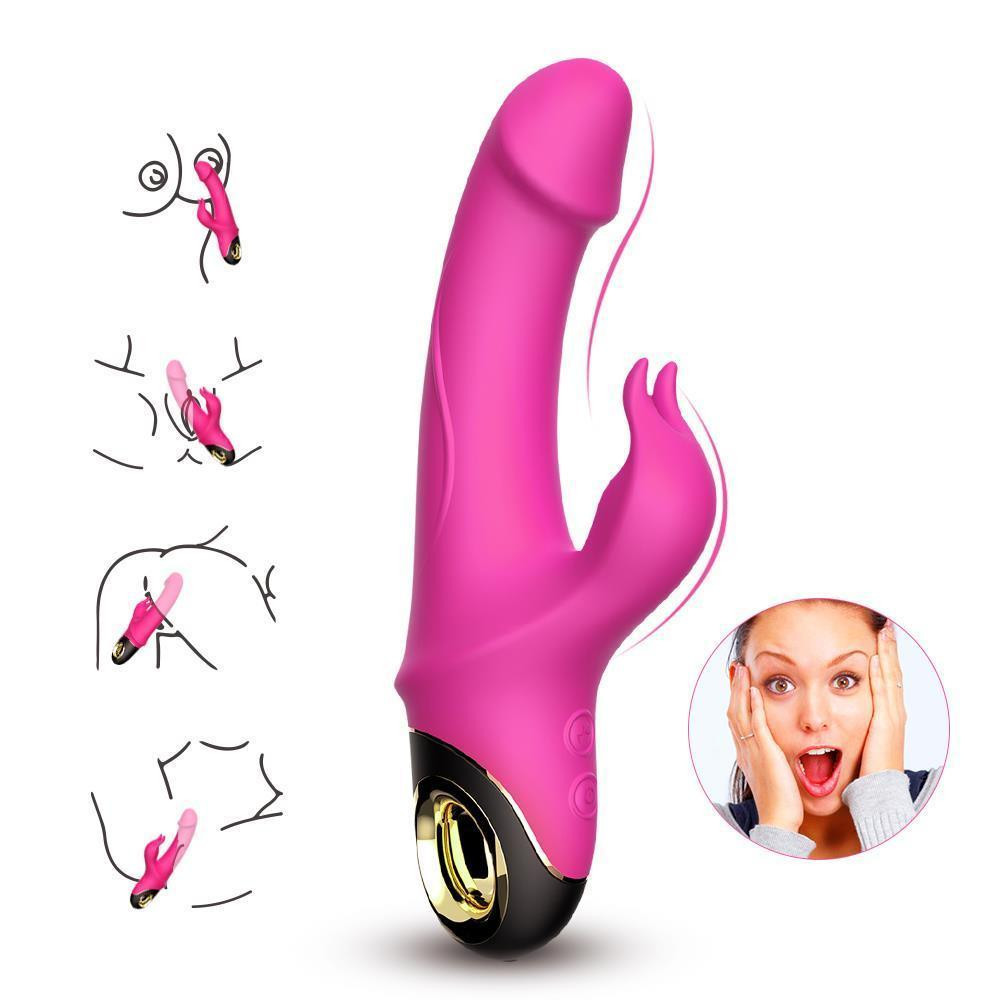 Вібратор - Meteror Pink Sex Aura Київ - фото 10