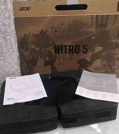 Новый Ноутбук: ACER Nitro 5/144Hz./RTX 3060/i5-11400H/ RAM16GB/ SSD 512Gb. Киев