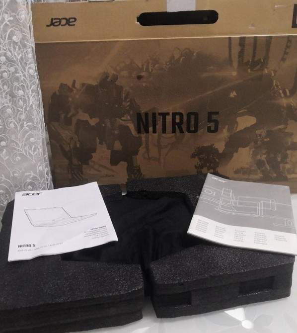 Новый Ноутбук: ACER Nitro 5/144Hz./RTX 3060/i5-11400H/ RAM16GB/ SSD 512Gb. Киев - изображение 2