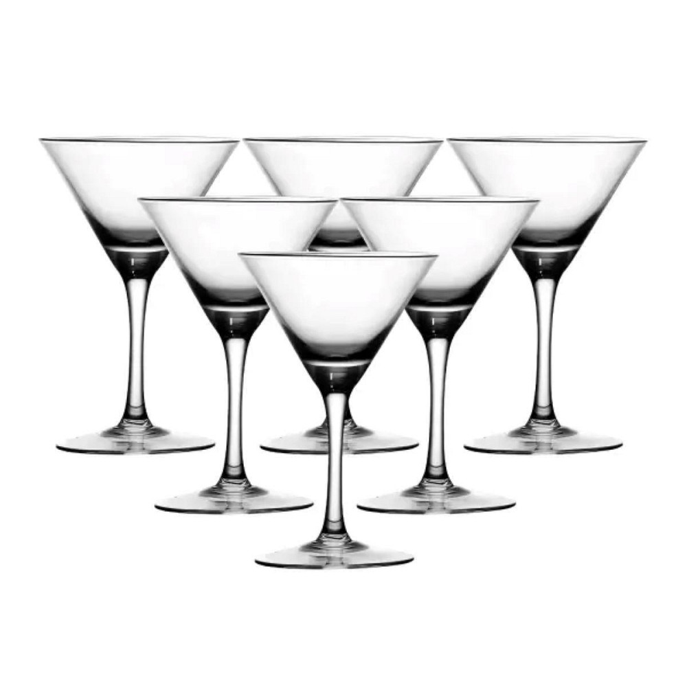 Набор бокалов для мартини на высокой ножке, 6 шт. Киев - изображение 3