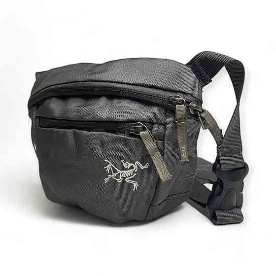 Сумка через плече Arcteryx Mantis 1 сірий Запоріжжя