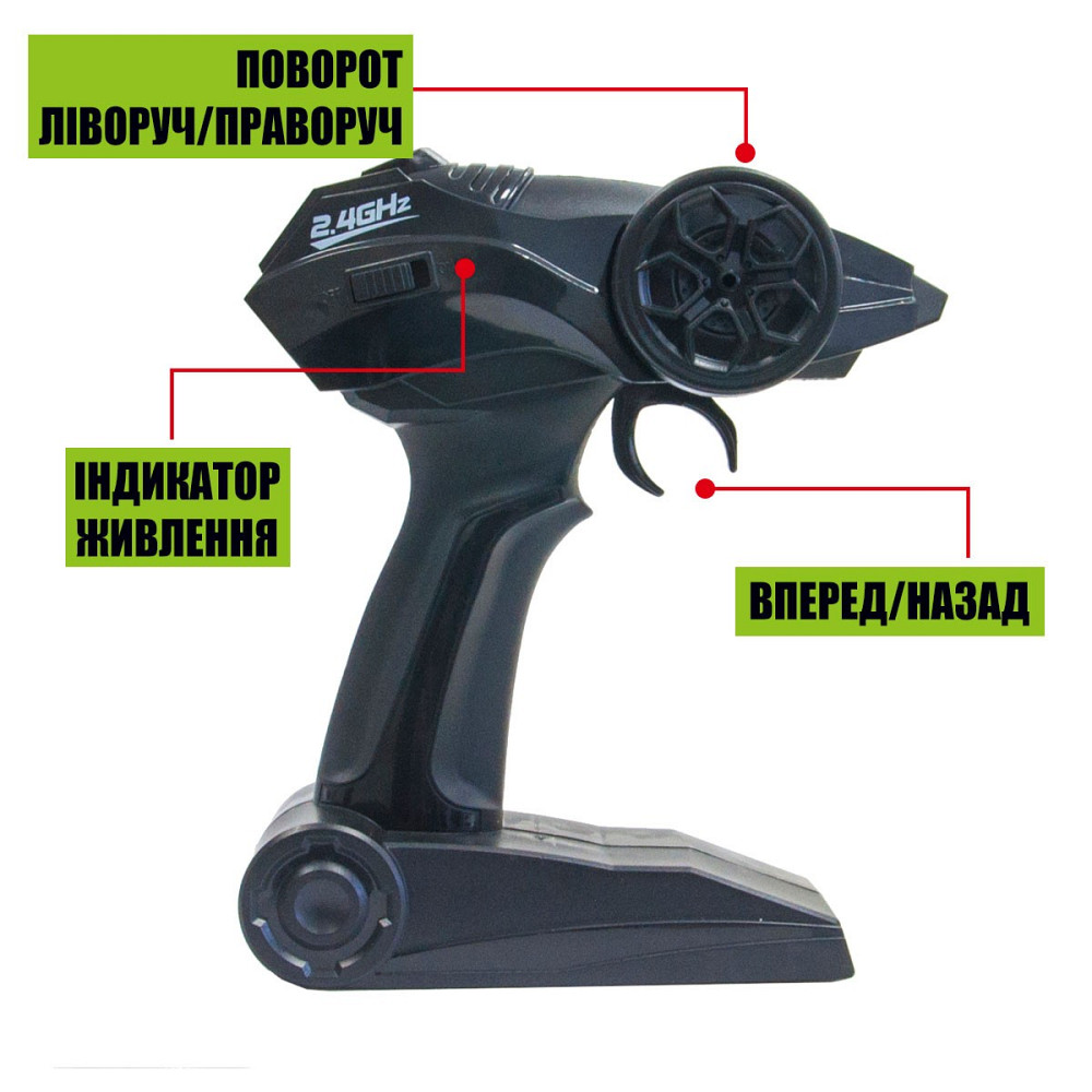 Автомобіль Off-Road Crawler З Р/К - Where The Trail Ends Дніпро - фото 2