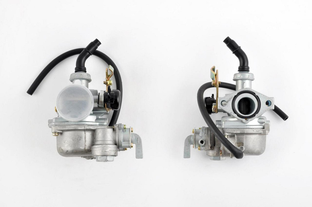 Карбюратор мопед Актив 110 (з краником) Мукачево - фото 1