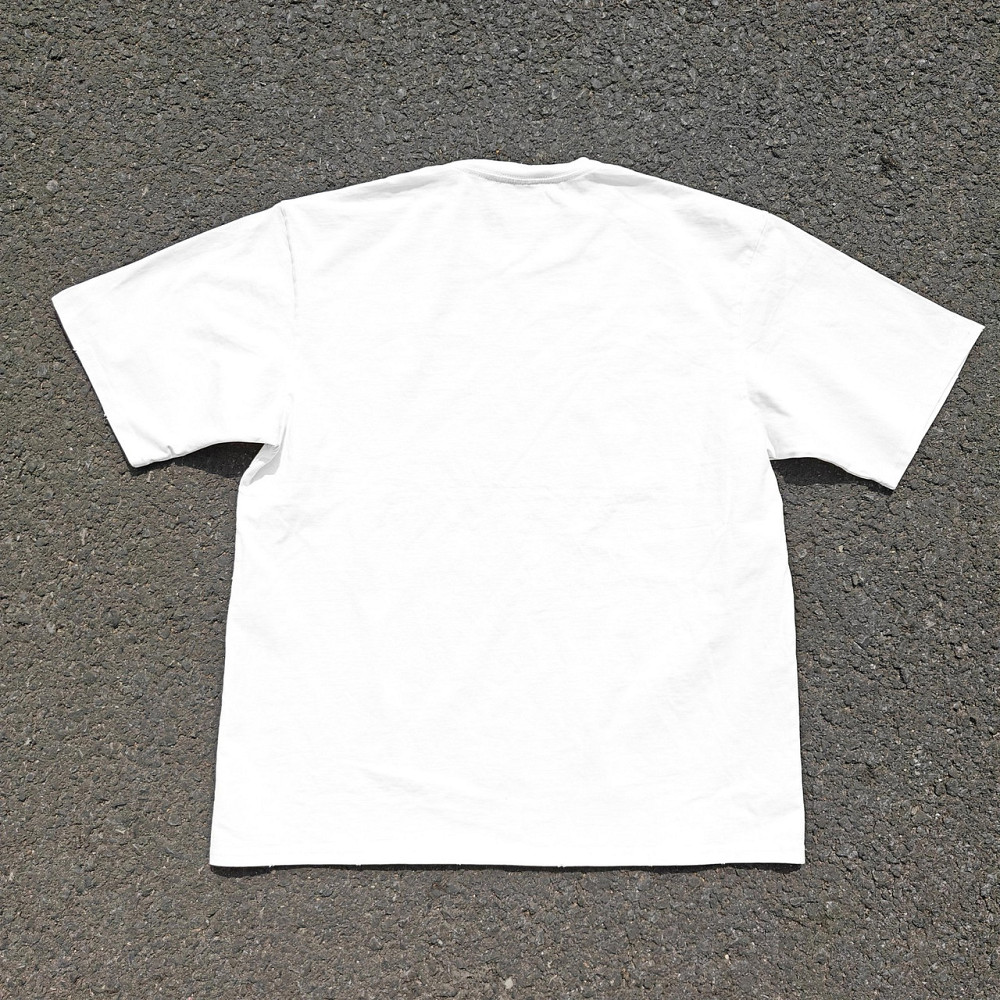 Футболка для хлопчика з принтом аніме Євангеліон Асука Схікінамі Вхіте оверсайз (зріст від 165 до 180) Чорний Дніпро - фото 2