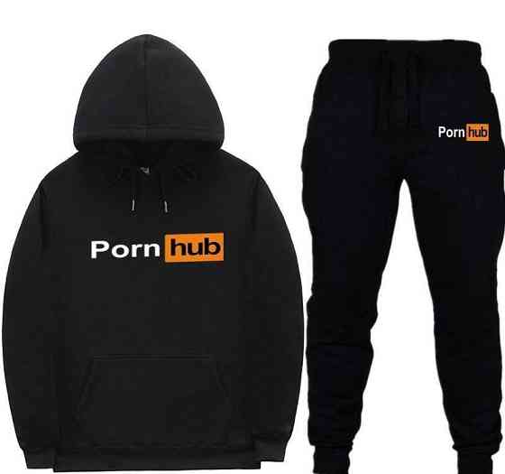 Спортивний костюм унісекс PORN HUB XL Чернівці