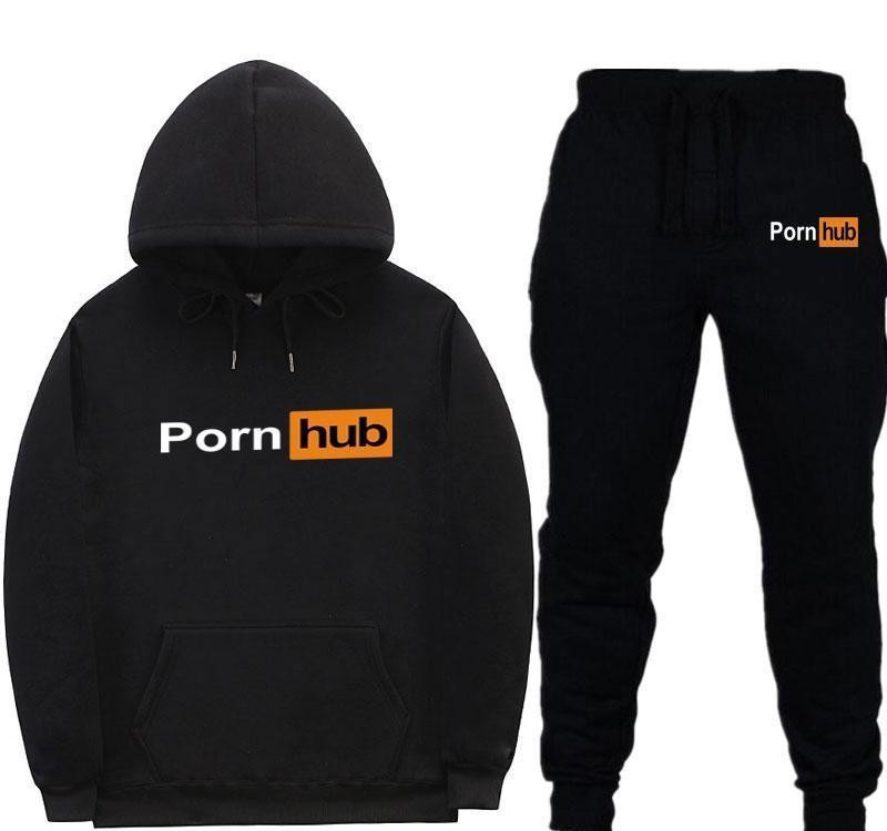 Спортивний костюм унісекс PORN HUB XL Чернівці - фото 1