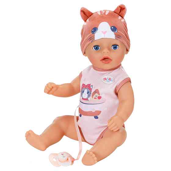 Лялька Baby Born – Лена у костюмі котика (36 см) Днепр