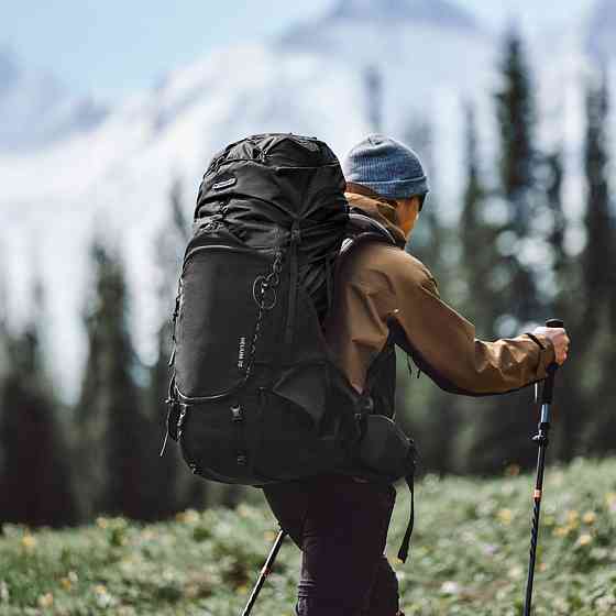 Рюкзак туристичний Naturehike Helium CNK2450XB014, 70 л, чорний, L Київ