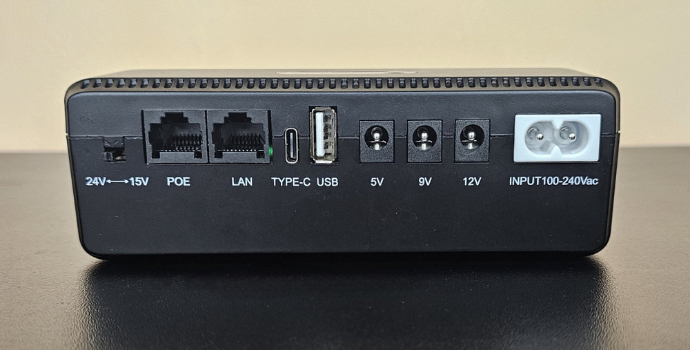 Безперебійник UPS для WiFi, роутера ДБЖ (DCL-18W) Клевань - фото 6