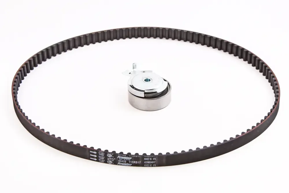 Ремень ГРМ Lanos 1.5 Gates-Korea + натяжной ролик Gates Винница - изображение 1