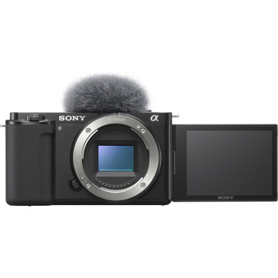 Цифровий фотоапарат Sony Alpha ZV-E10 body black (ZVE10B.CEC) Вінниця - фото 9