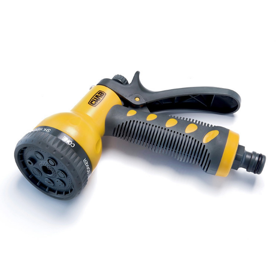 Пістолет-розпилювач 7-ми режимний обгумований СИЛА Житомир - изображение 1