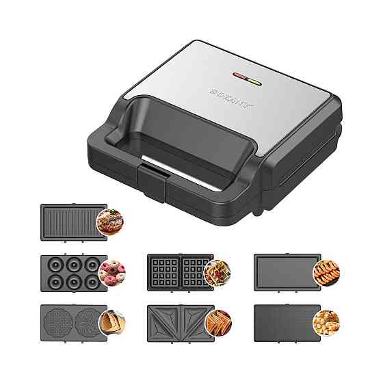 Мультипекарь 7 в 1 Sokany антипригарное покрытие 800 Вт SK-08137 Киев