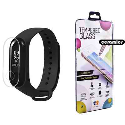 Пленка защитная Drobak Ceramics Xiaomi Mi Band 3 (2 шт) (313114) Винница