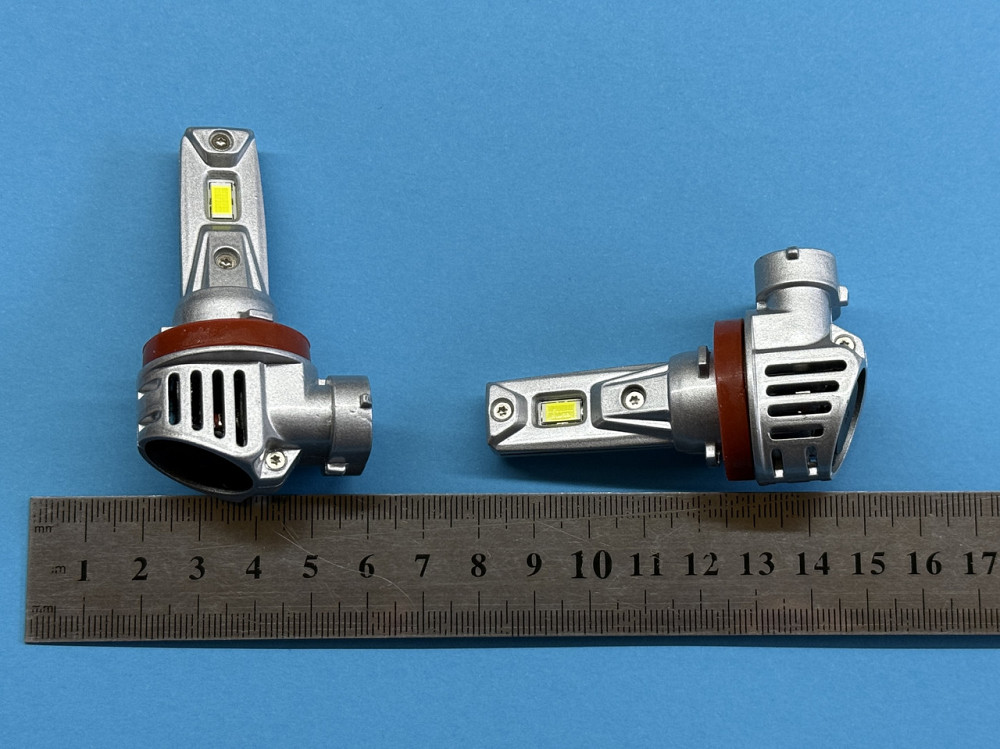 LED лампа H11 (H8/H9/H16) T10 NEO — Светодиодная автолампа 23W CSP 3570 6000K Харьков - изображение 6