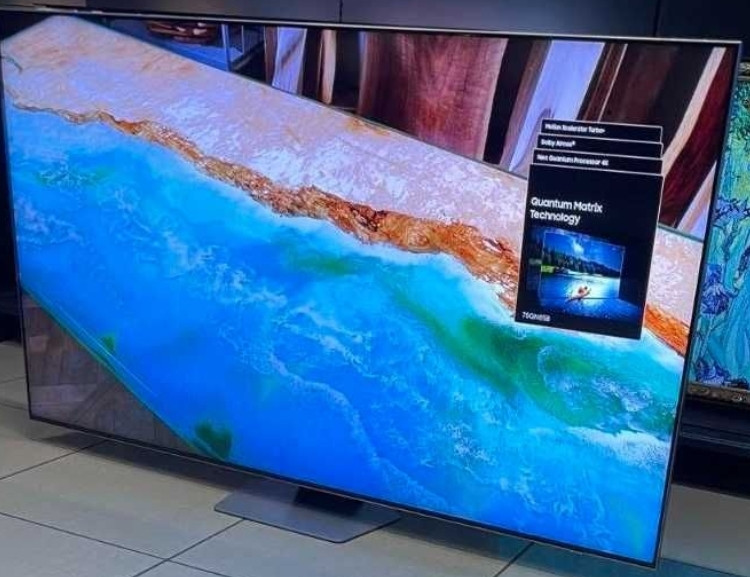 Телевизор Безрамный: 75