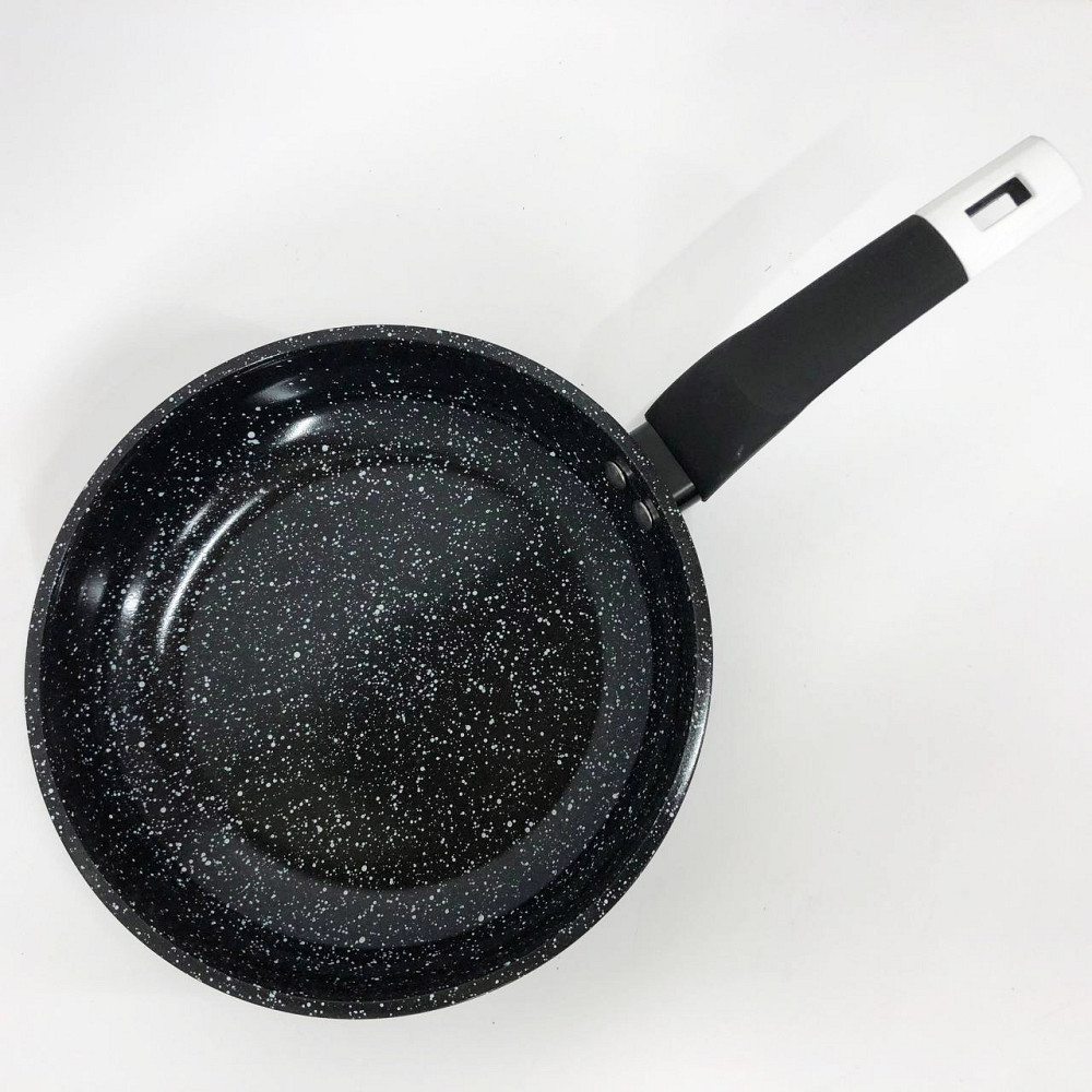 Легка у використанні сковорода UNIQUE UN-5134 22 см, Якісна сковорода для смаження надовго CO-25 Івано-Франківськ - фото 5