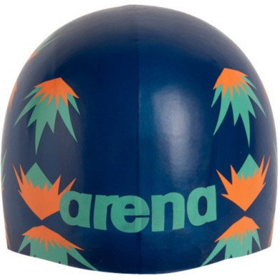 Шапка для плавания Arena Poolish Moulded 1E774-235 синій, коричневий Уні OSFM (3468337082699) Винница - изображение 3