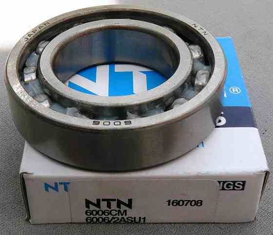 Підшипник колінвалу 6006 30*55*13 (Suzuki LETS) (NT) VDK Київ