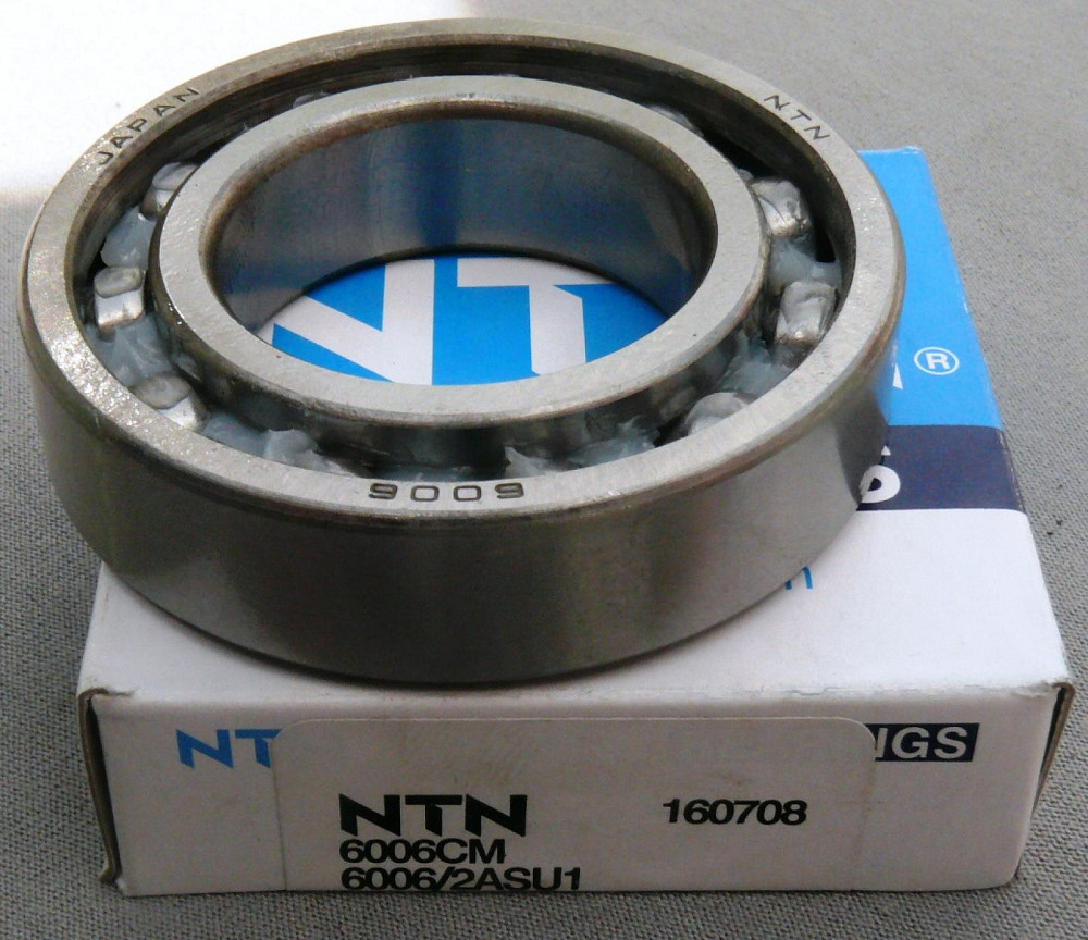 Підшипник колінвалу 6006 30*55*13 (Suzuki LETS) (NT) VDK Київ - фото 1