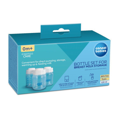 Набор для кормления новорожденных Canpol babies бутылочек для молока и еды 3х120мл (35/235) Винница - изображение 4