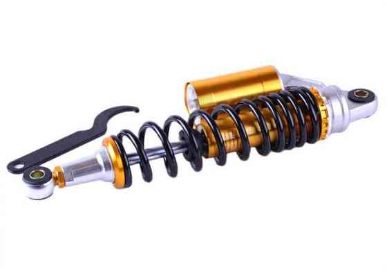 Амортизатор задний газовый L-340 мм на мопед Актив Мукачево