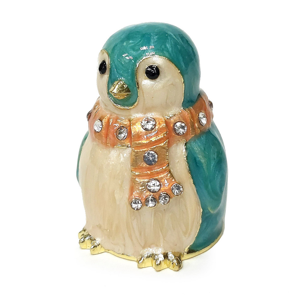 Колекційний наперсток Пінгвін Київ - фото 1