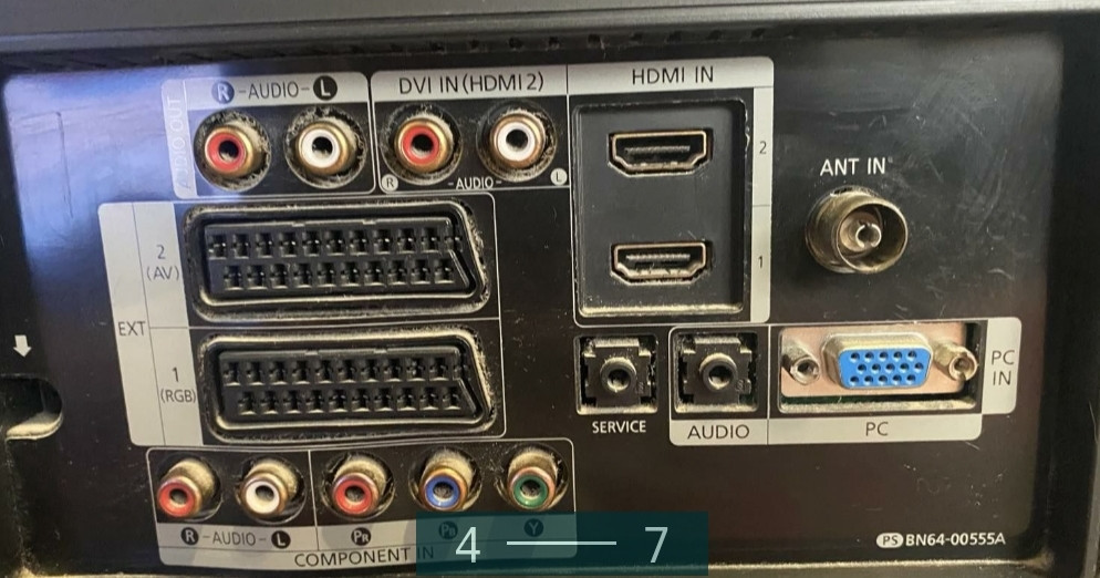 Телевізор Samsung LE40S81B 101.6 см. Харків - фото 4