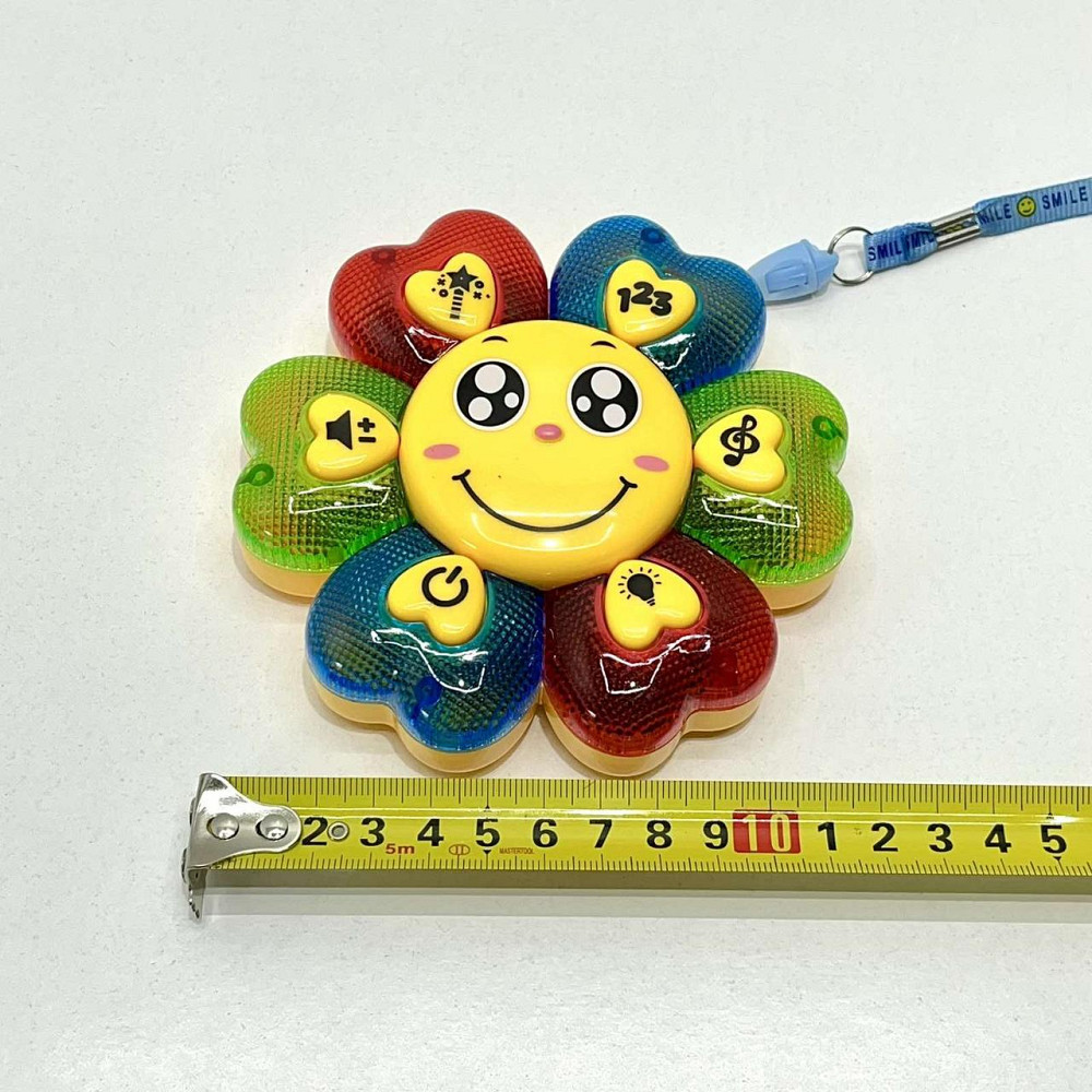 Іграшка музична дитяча Limo Toy аудіоказки СОНЯЧНА КВІТКА (FT 0014) Чернігів - фото 6