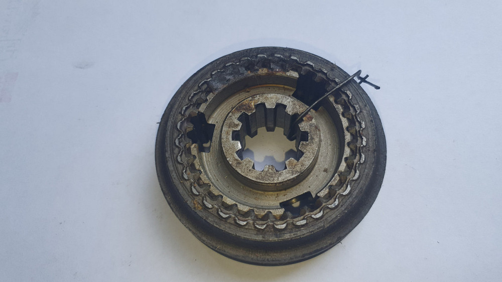 Муфта 3-4 передачи синхронизатора УАЗ. СССР. 451Д-1701116-11. Харьков - изображение 1