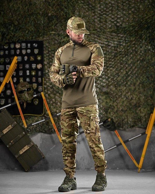 Літній тактичний костюм PANDORA 3В1 мультикам ДЛ7058 Одеса - фото 3