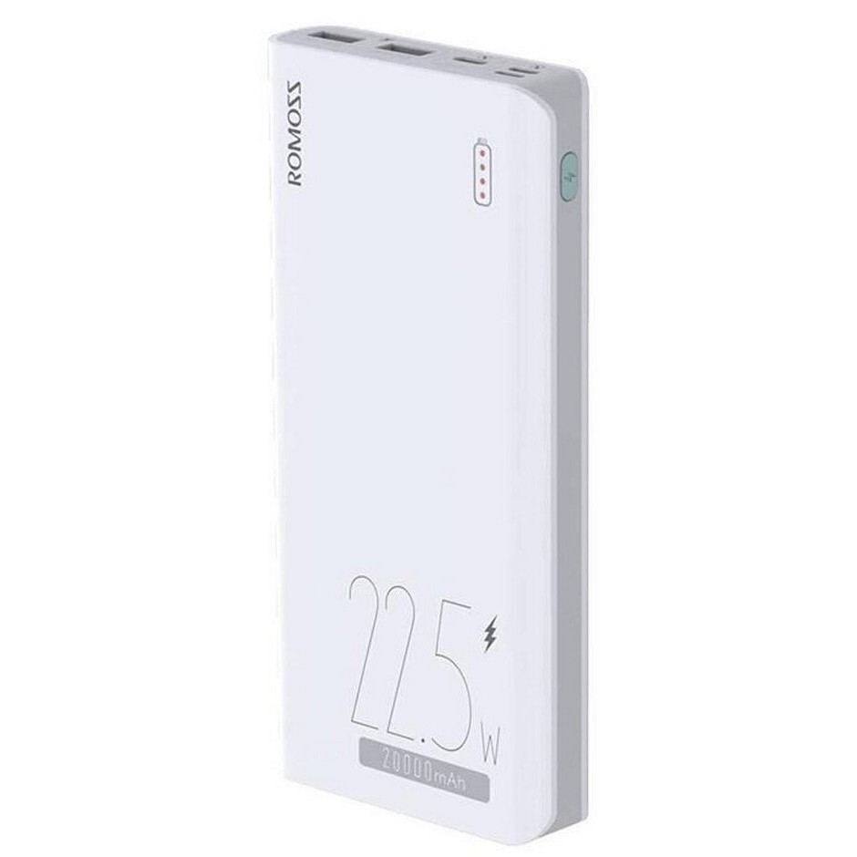 Універсальна мобільна батарея Romoss Sense6F 20000 mAh 22.5 W White (PPH80-611-1121H) ( 13260 ) Харьков - изображение 1