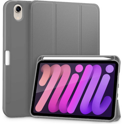 Чохол до планшета BeCover Direct Charge Pen Apple iPad mini 6 2021 Gray (706787) Вінниця - фото 2