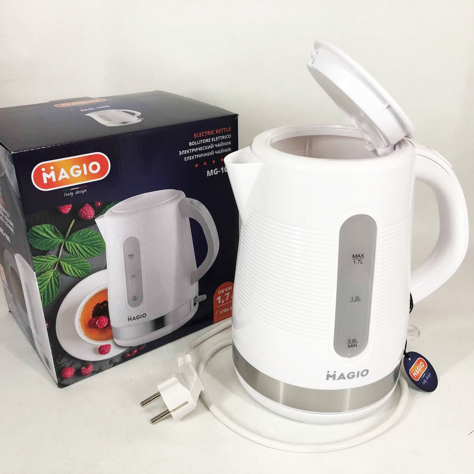 Хороший електрочайник для дому, Тихий електричний чайник, Стильний електричний чайник JB-46 Львів - фото 5