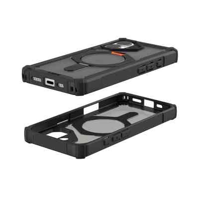 Чехол для мобильного телефона UAG iPhone 17 Plasma XTE MagSafe Black/Pop Orange (114526114097) Винница