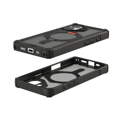 Чехол для мобильного телефона UAG iPhone 17 Plasma XTE MagSafe Black/Pop Orange (114526114097) Винница - изображение 6